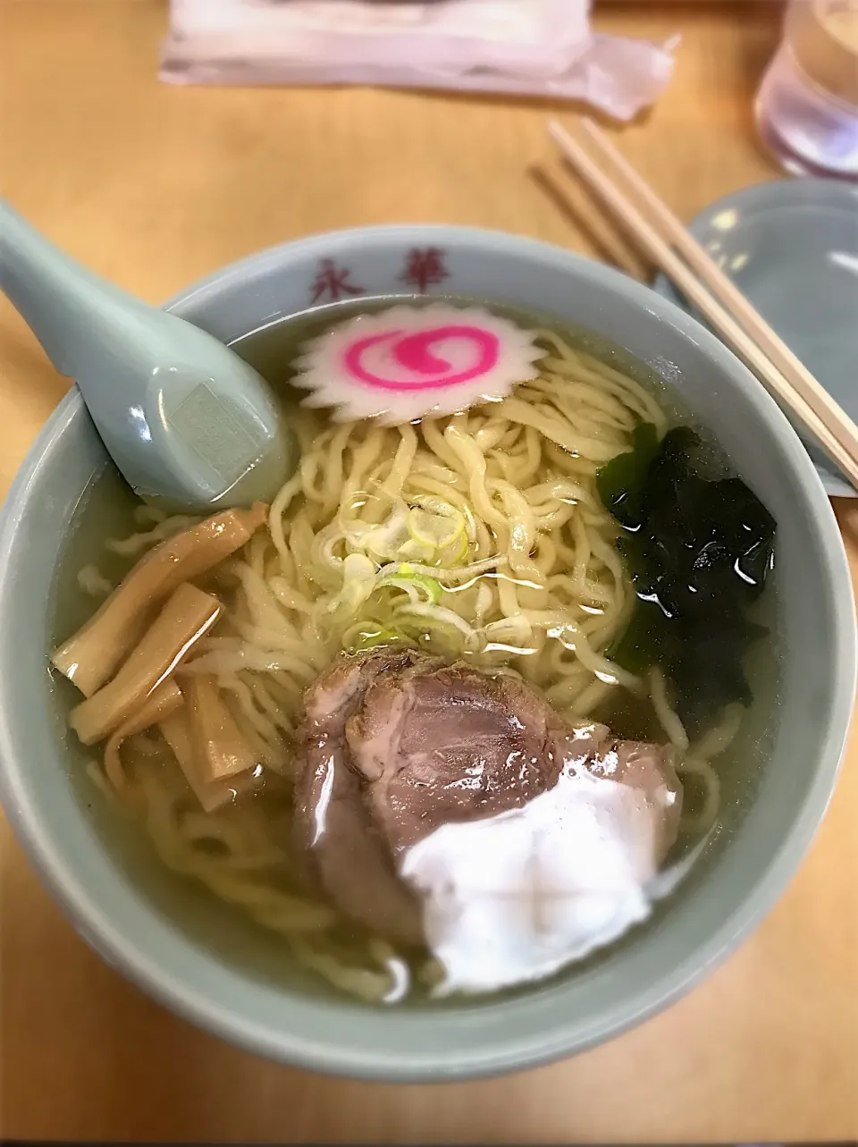 佐野ラーメン『永華』さんのラーメンです。|トトロ好きさん