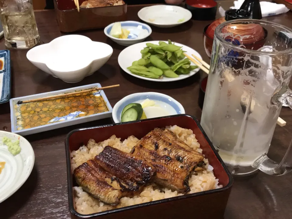 鰻重 並|大沼慎太郎さん