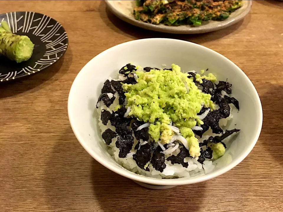 Snapdishの料理写真:わさび丼|ボンジュール！さん