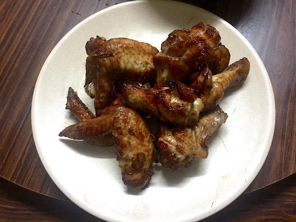 Bbq chicken wing|TiffanyTeoさん