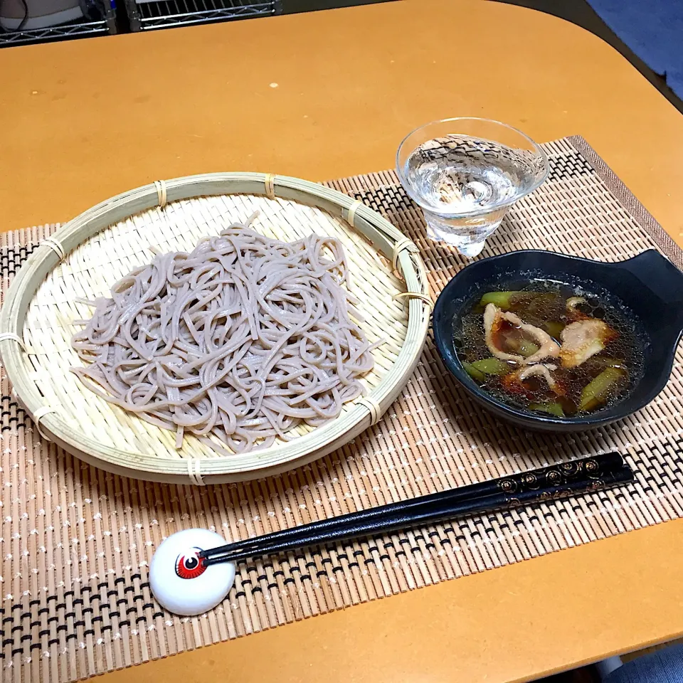 鴨ネギ鍋の〆で鴨南蛮蕎麦!  (^-^)|Kei Satoさん