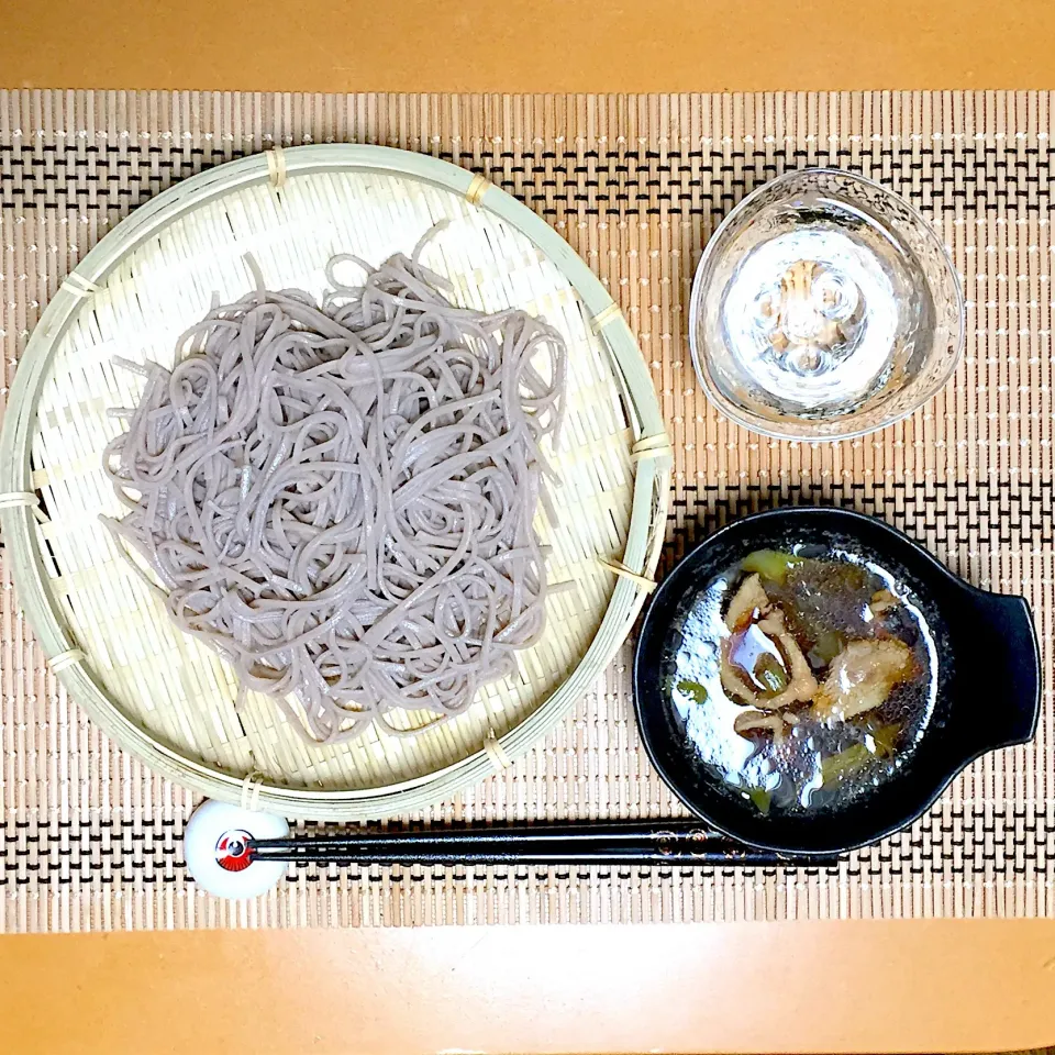 鴨ネギ鍋の〆で鴨南蛮蕎麦!  (^-^)|Kei Satoさん