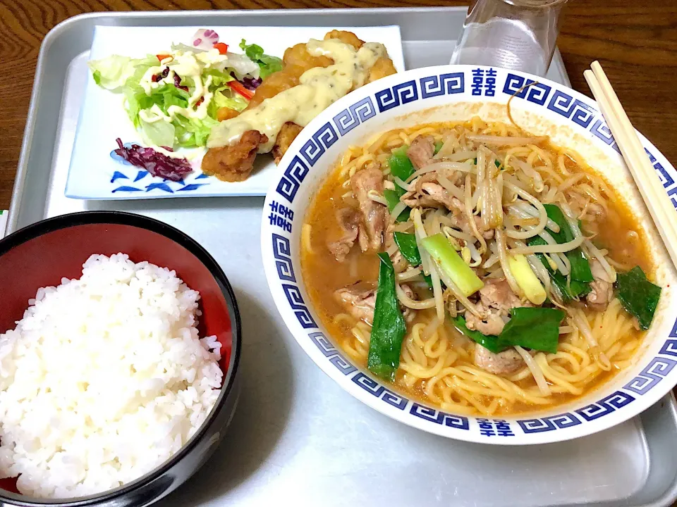 ラーメン&チキン南蛮|川畑 直樹さん