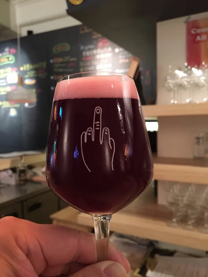 Mikkeller Hallo Ich Bin Berliner Weisse - Blueberry 我是柏林人藍苺|PegaOさん