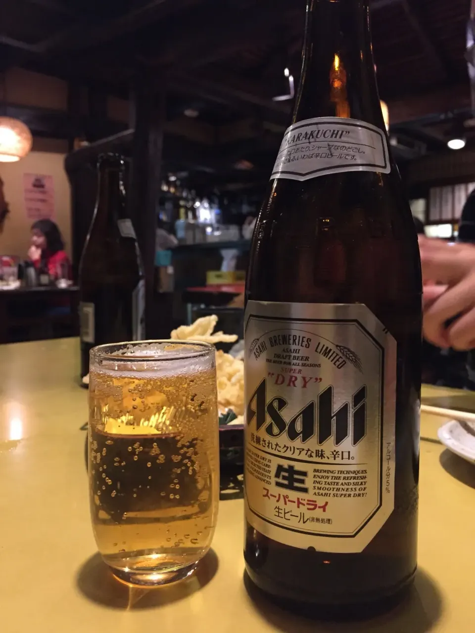 飲み放題に瓶ビールもあり🍺
 #たよし|Kojiさん