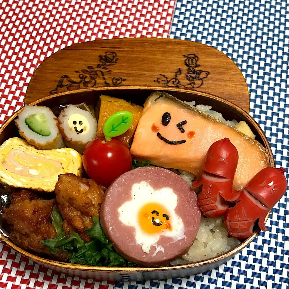 2018年1月22日 オレ弁当♪|クッキングおやぢさん