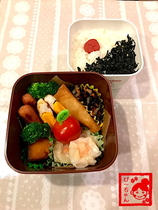 次女☆高校生弁当😊131日目|☆ぴ〜ちゃん☆さん