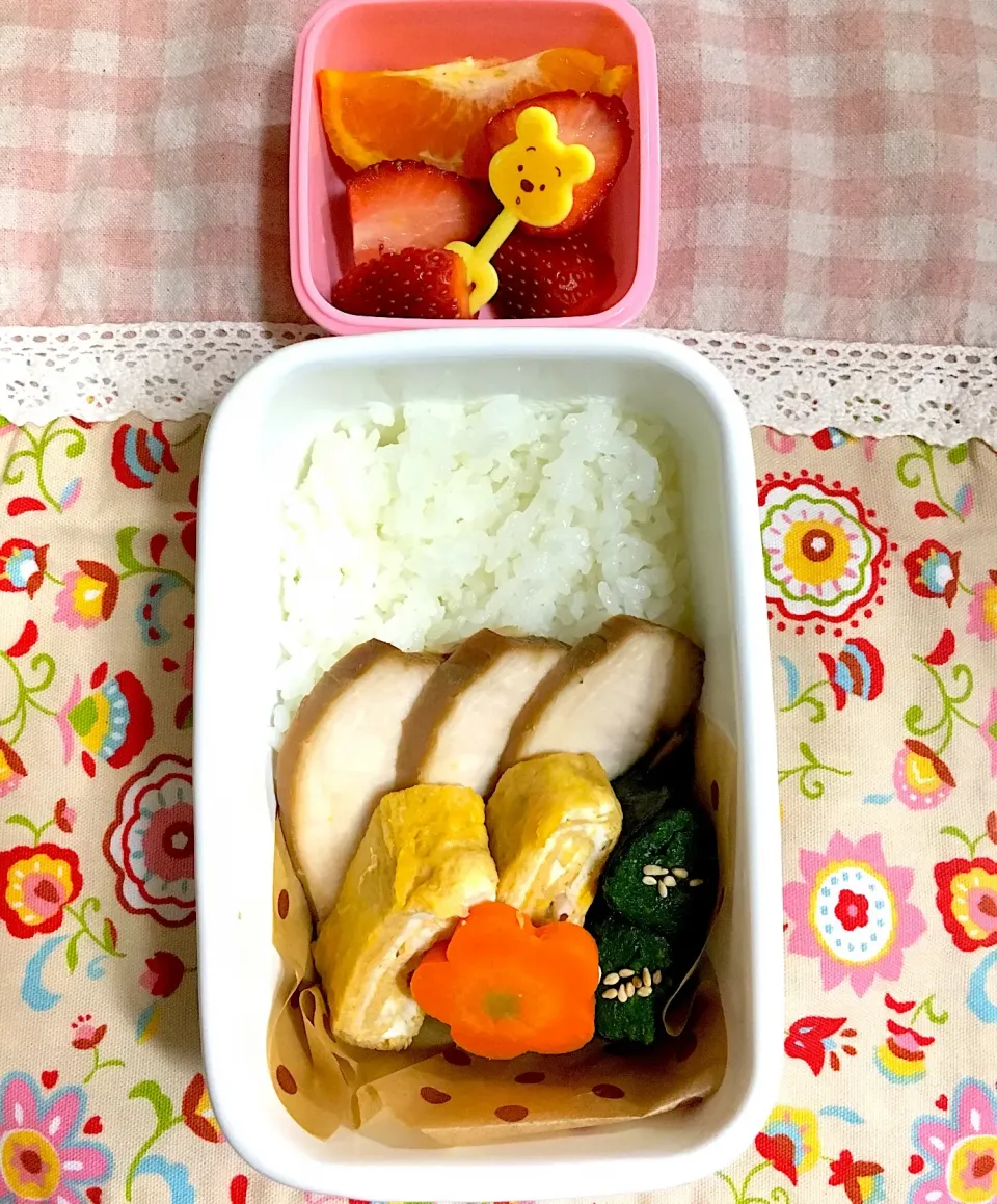 年少さん弁当94日目 #野田琺瑯  #年少さんお弁当  #保温庫弁当|チョコらんさん