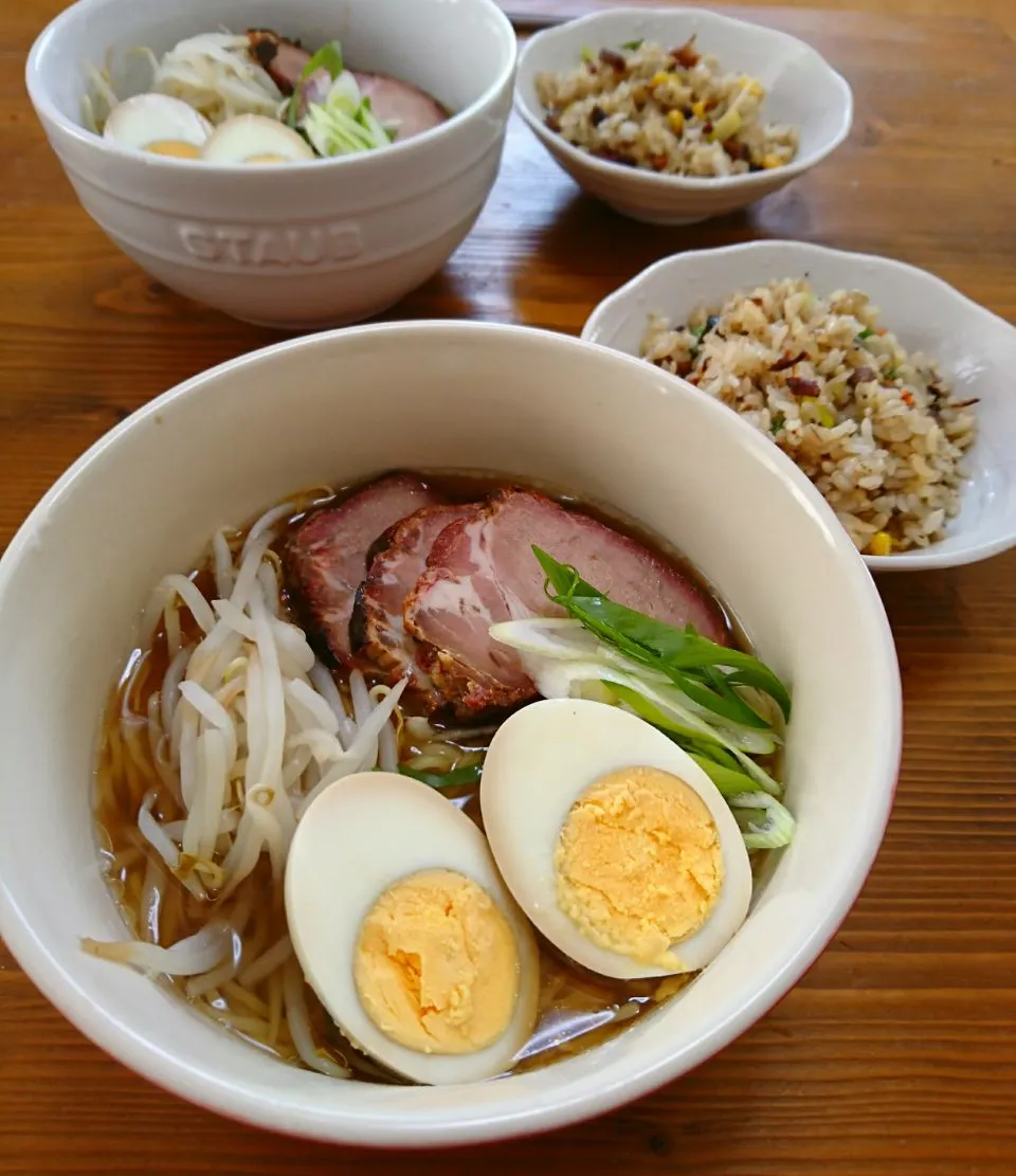 Snapdishの料理写真:『ラーメン』|seri-chanさん