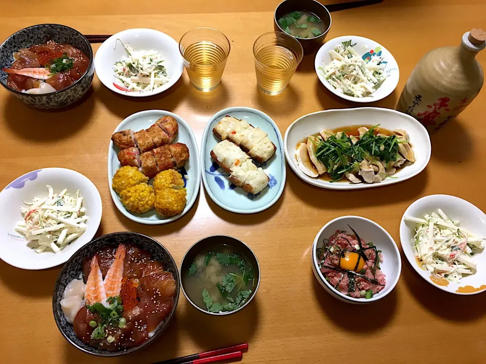 Snapdishの料理写真:昨日の夜ごはん☆218.1.21.|kimikimiさん