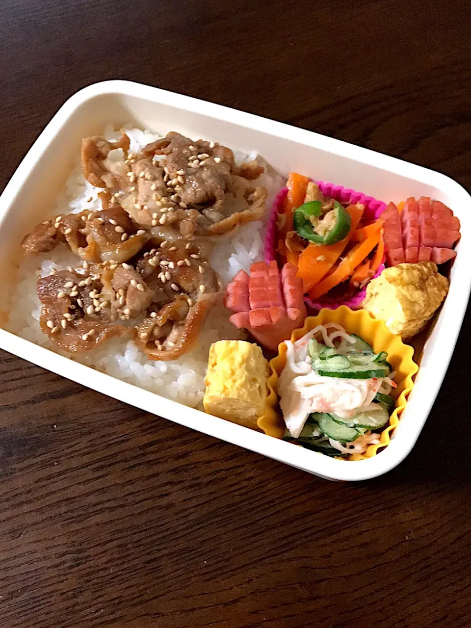 豚丼弁当|kiicoさん