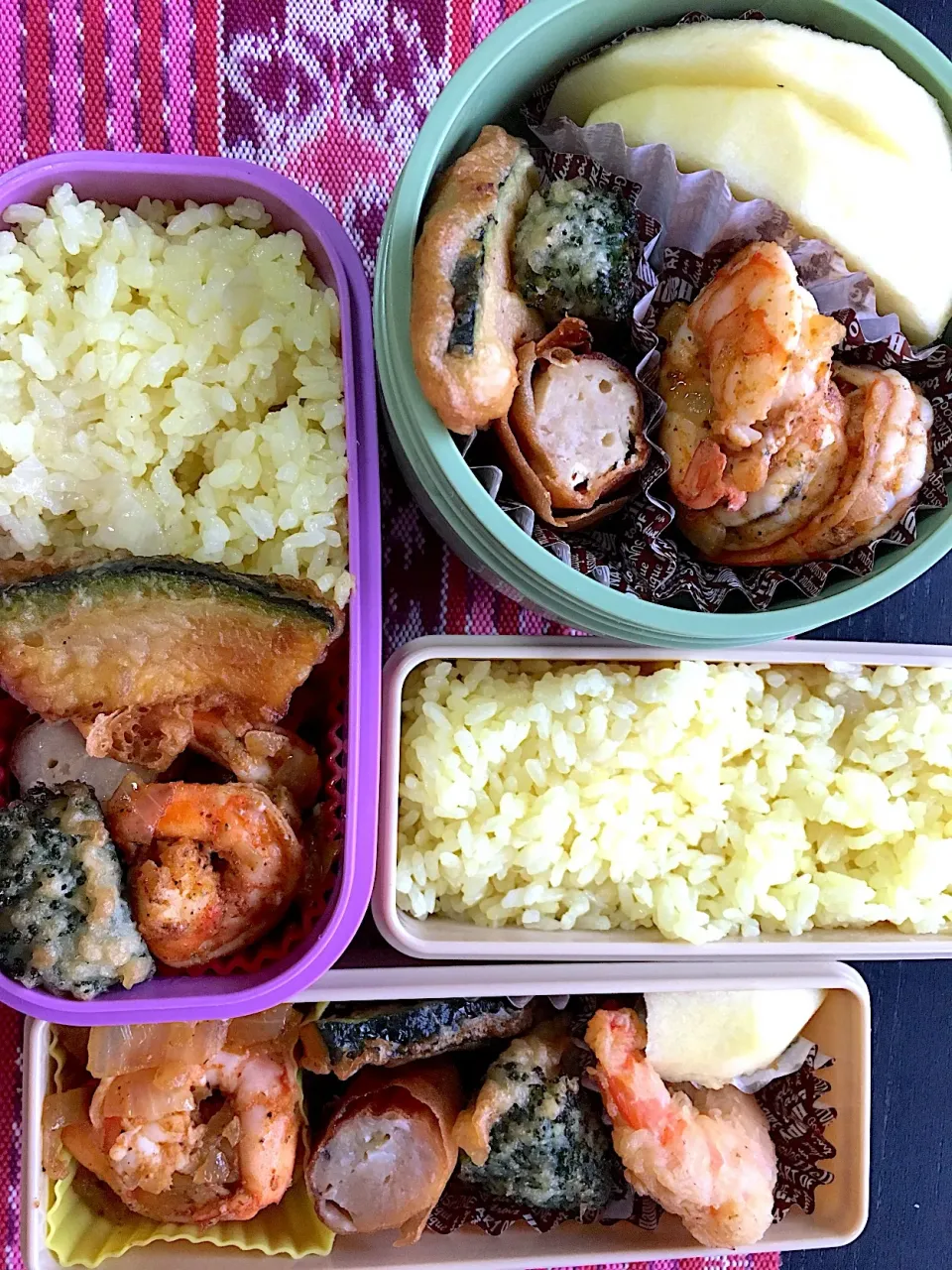 Snapdishの料理写真:Saturday Bento|Melia Sandya Utamiさん