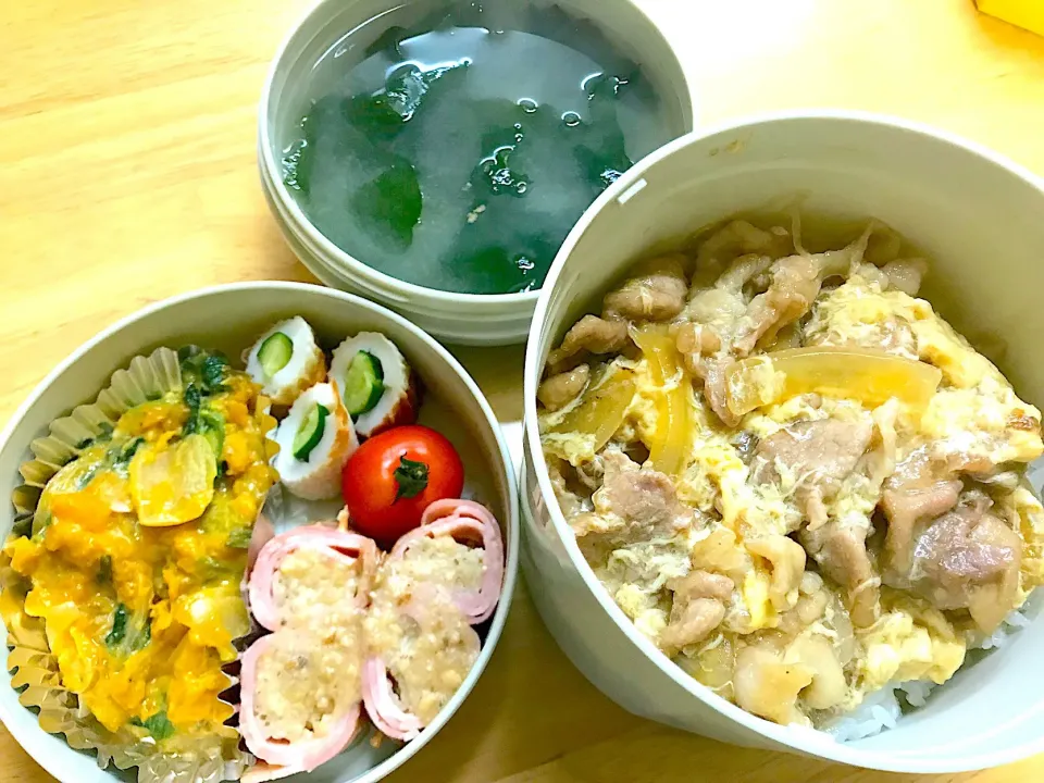 #他人丼弁当|ゆりえさん