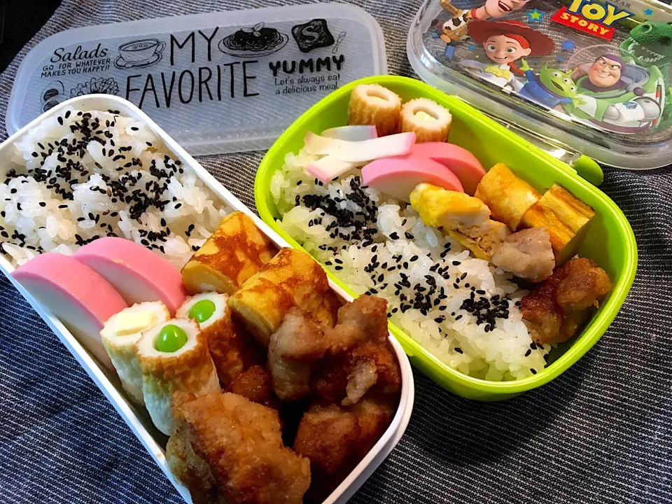 Snapdishの料理写真:1.22お弁当|まゆさん