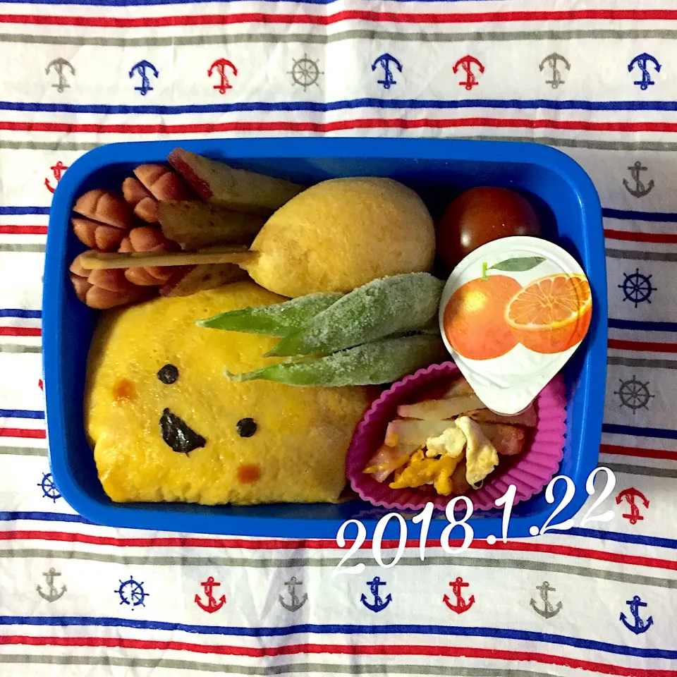 オムライス弁当♡|カイサナママさん