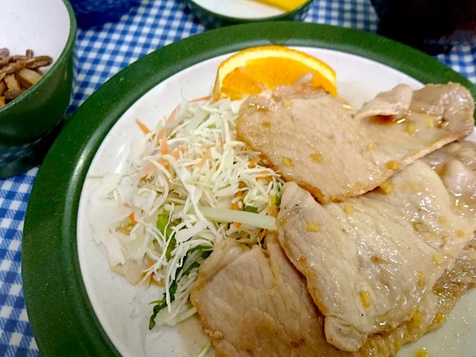 しょうが焼き定食|nyama1さん