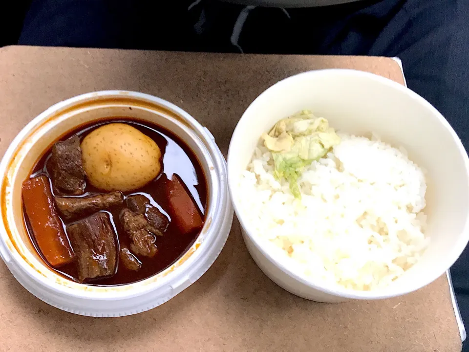 タンシチュー弁当|とっつぁんさん