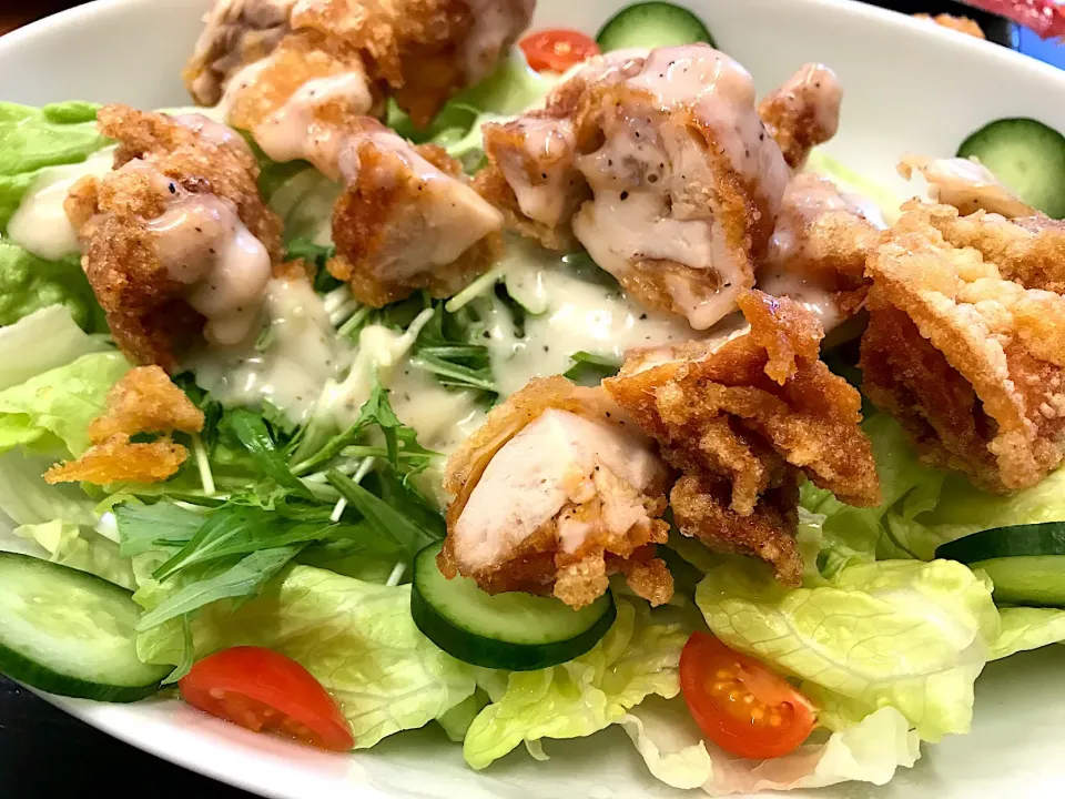 Karaage salada|yeni kartikasariさん