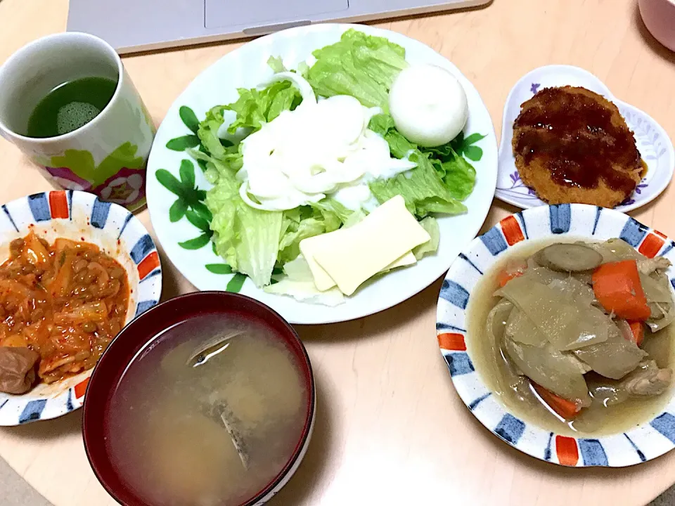 Snapdishの料理写真:1月22日夕食|ばぁさんさん