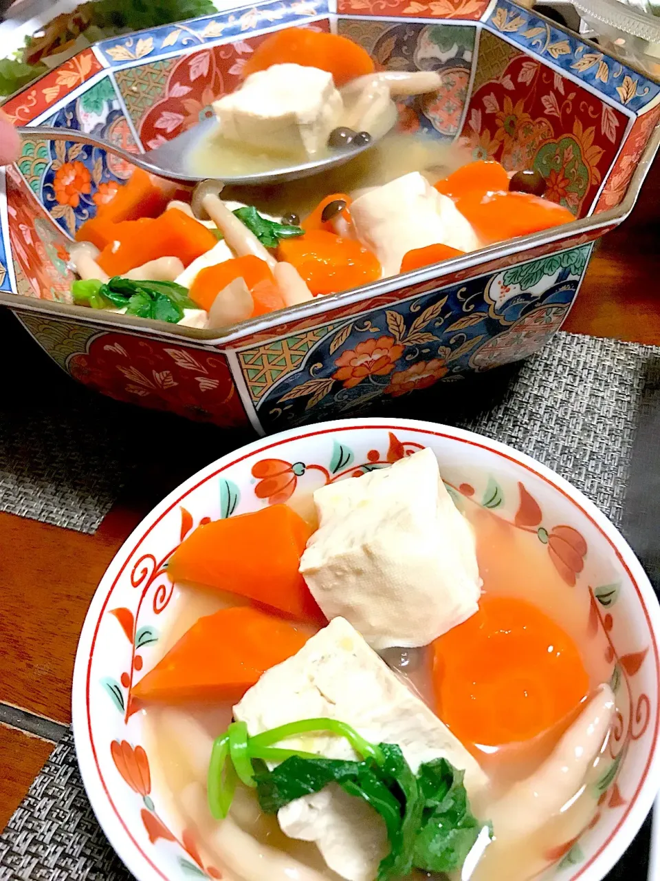 凍み豆腐で作った煮物|シュトママさん