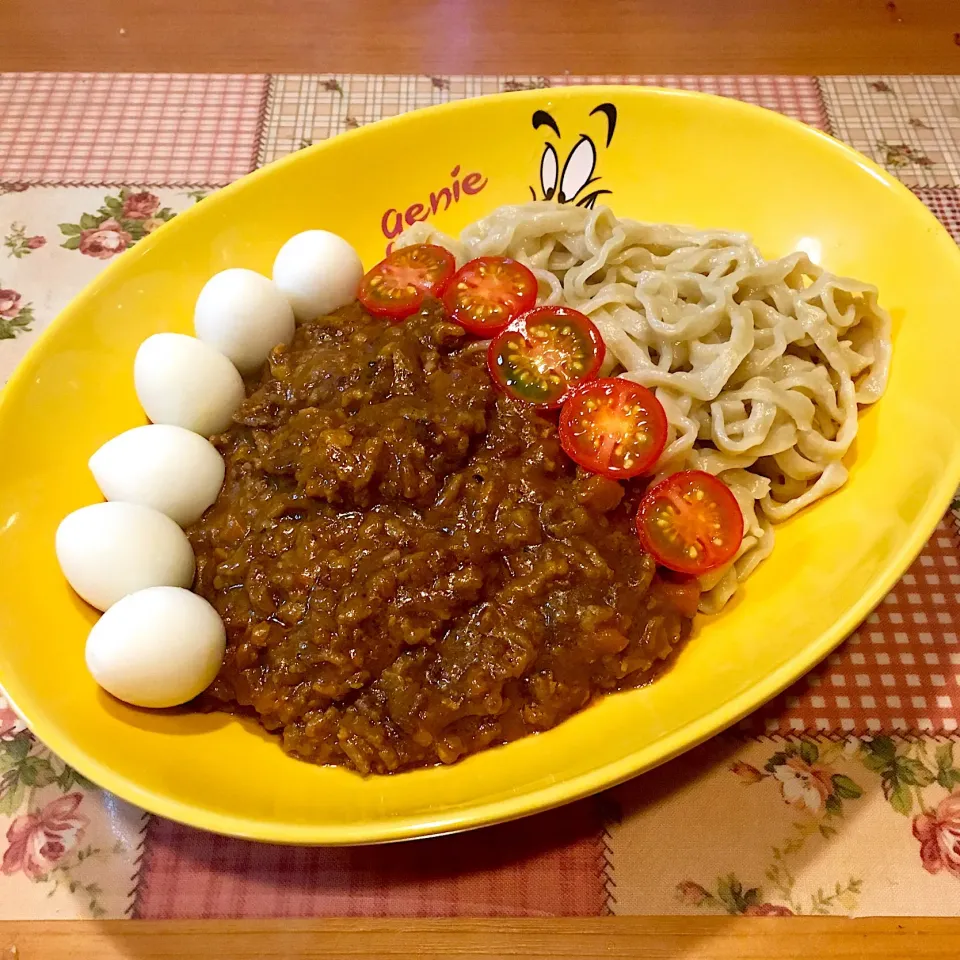 キーマカレー麺🍛|＊ゆみしぼり＊さん