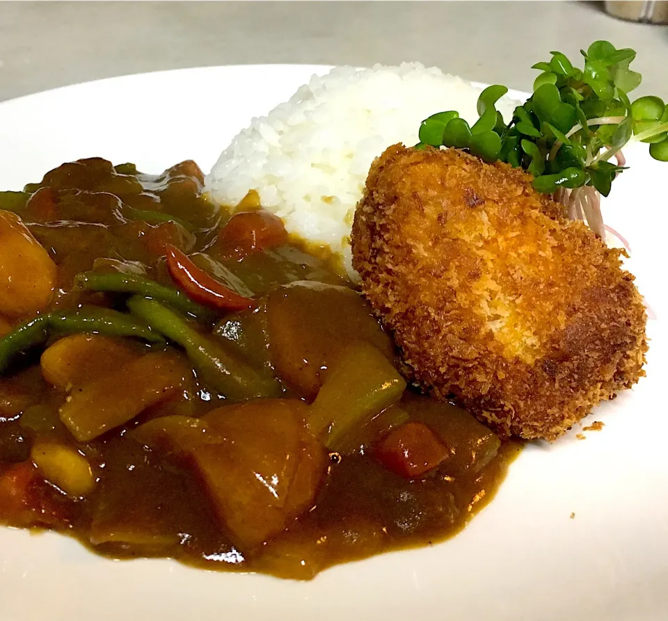 里芋コロッケ|Kob Sathapornさん