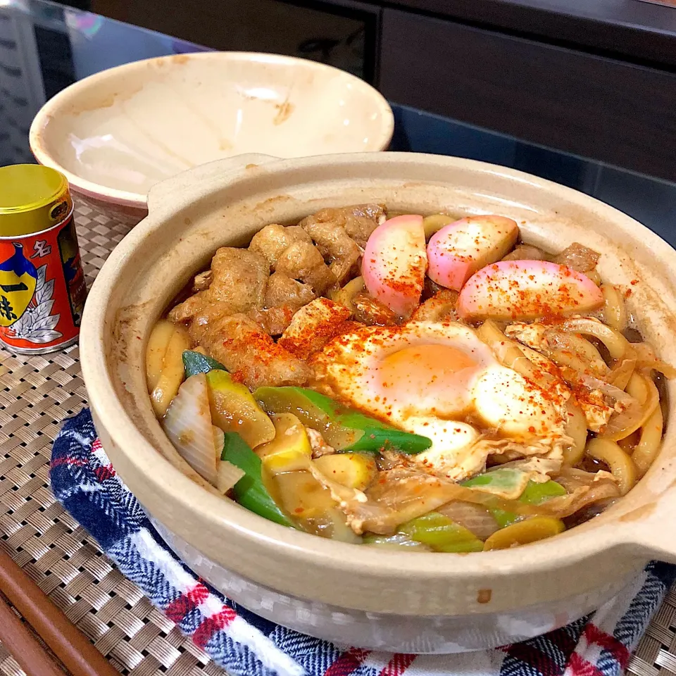 味噌煮込みうどん😋|ゆかりさん