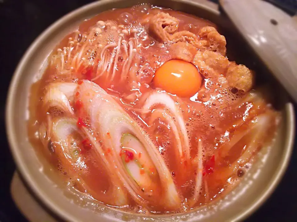 寒い日は味噌煮込みうどん|ひろりんさん