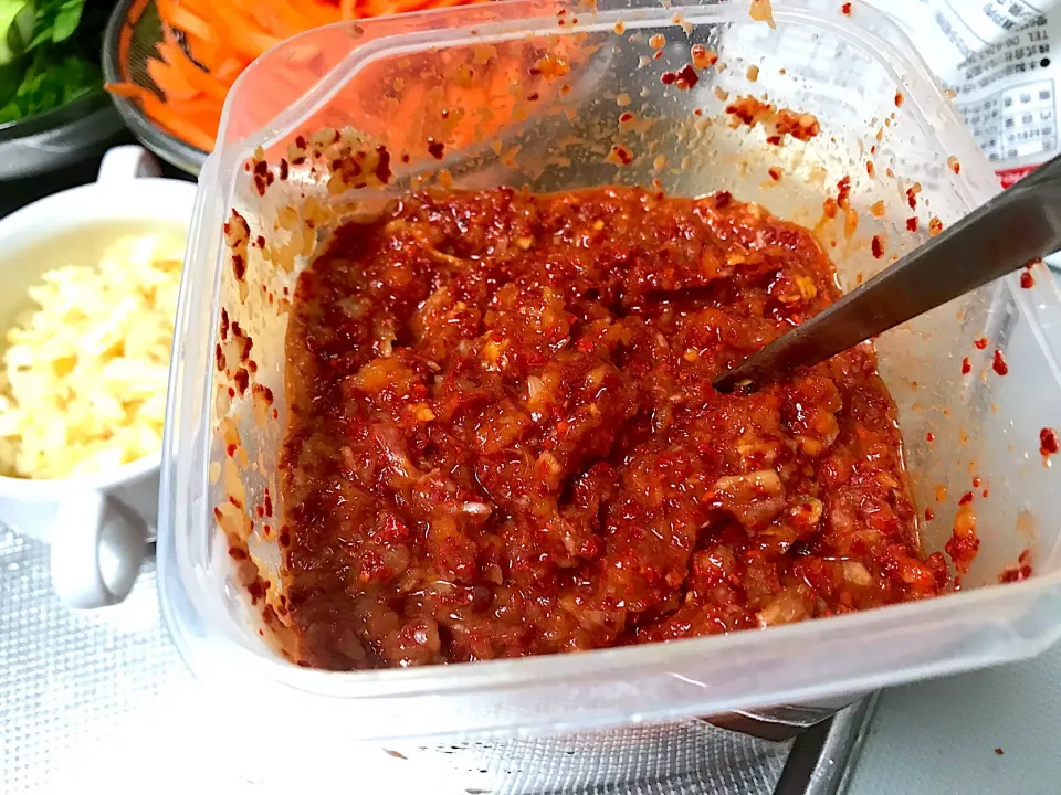 Kimchi paste|yeni kartikasariさん