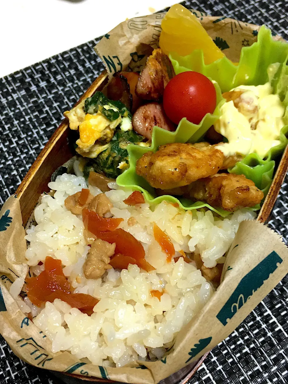 高校生お弁当〜〜◟(๑•͈ᴗ•͈)◞|☆☆あやや☆☆さん