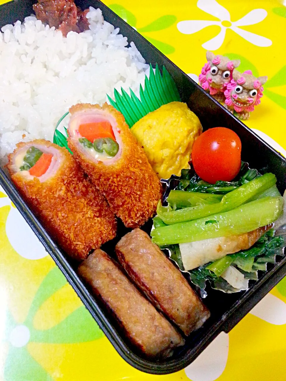 夫の弁当|みどりさん