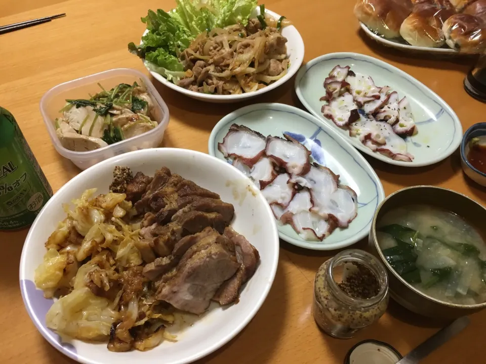 Snapdishの料理写真:昨日の夜ごはん①☆2018.1.22.|kimikimiさん