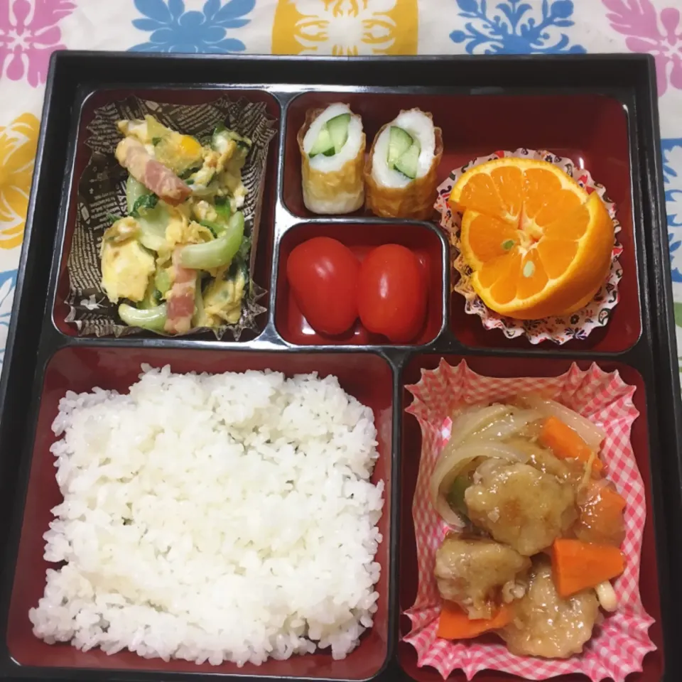 昨夜の松花堂弁当|美也子さん