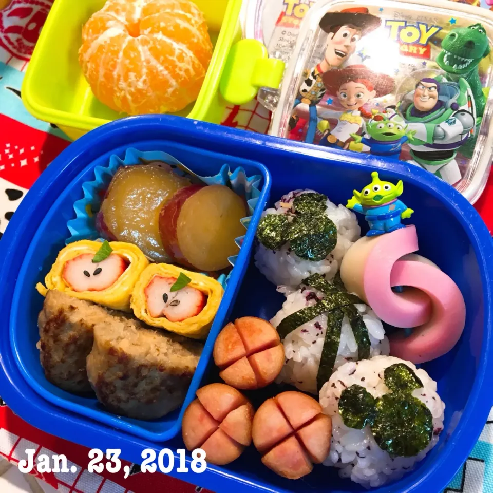 年少さん弁当
 #お弁当  #幼稚園|ヒロさん