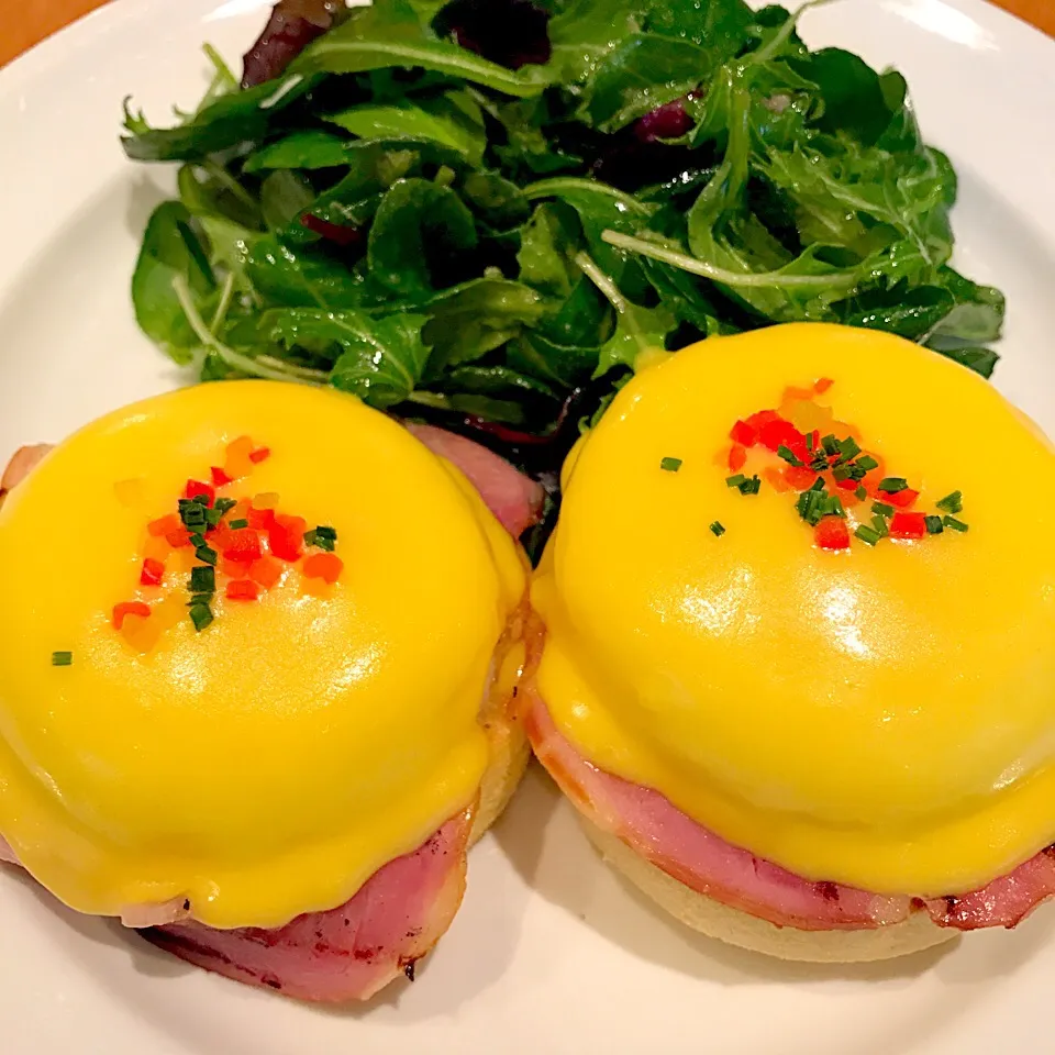 Egg Benedict|Yumiさん