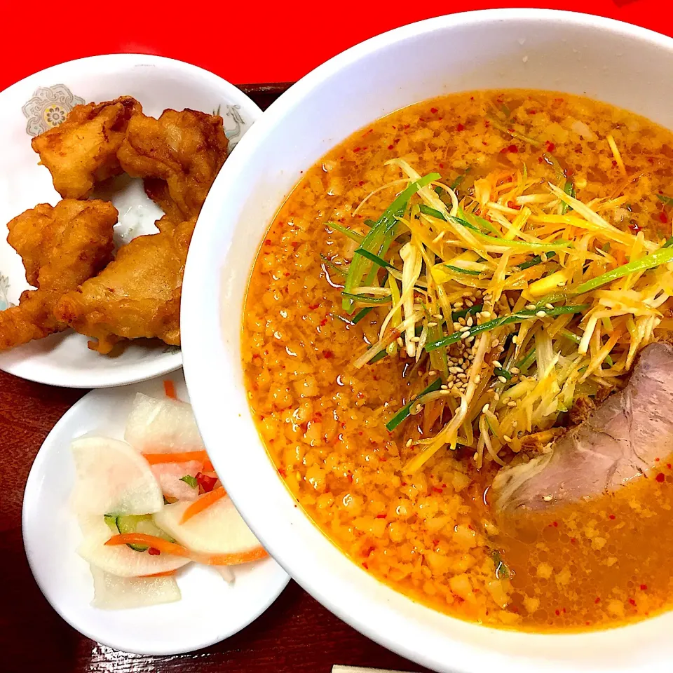 ネギ味噌ラーメン定食|Noriyuki Saitoさん