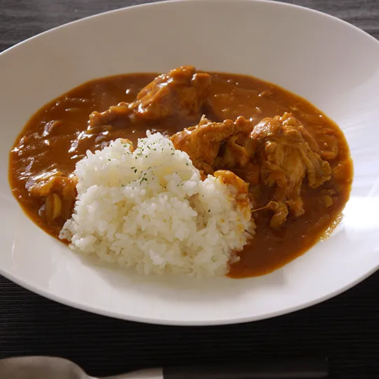 圧力鍋で作った、チキンカレー|Wonder chefさん