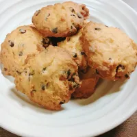 Snapdishの料理写真:チョコチップクッキー|みなちょすさん