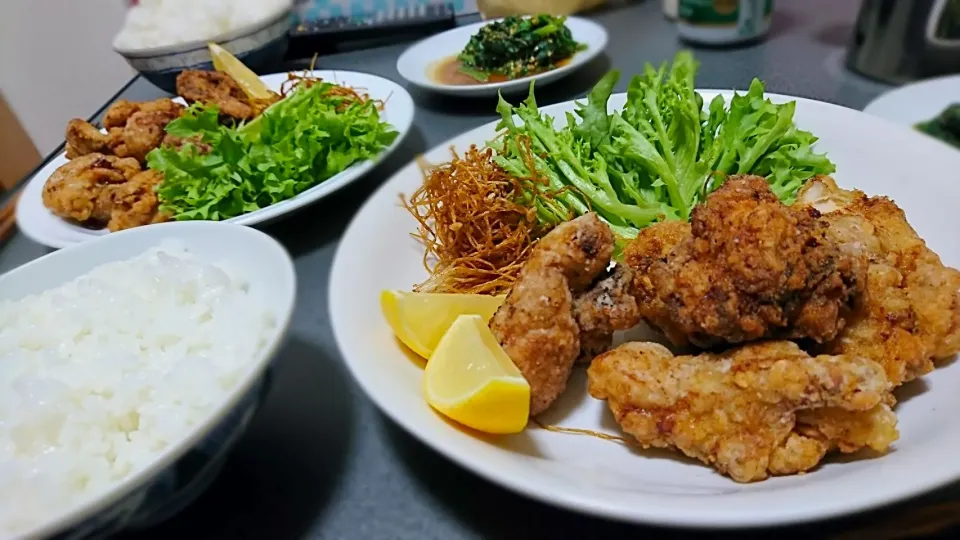 鳥の唐揚げ|美和さん