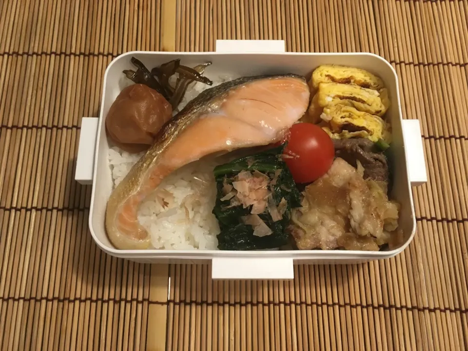 Snapdishの料理写真:本日の旦那さん弁当 2018/01/23|R_ITOさん