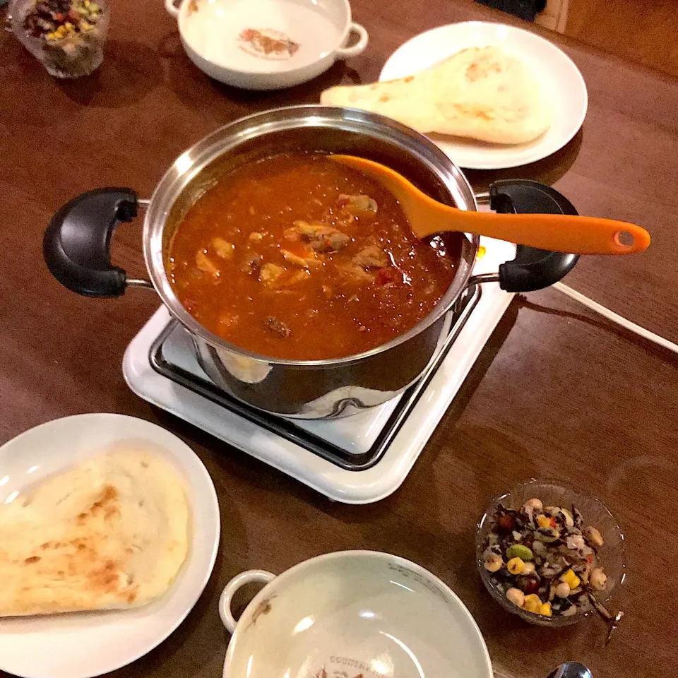 トマトチキンカレー🍅🍛|emiさん