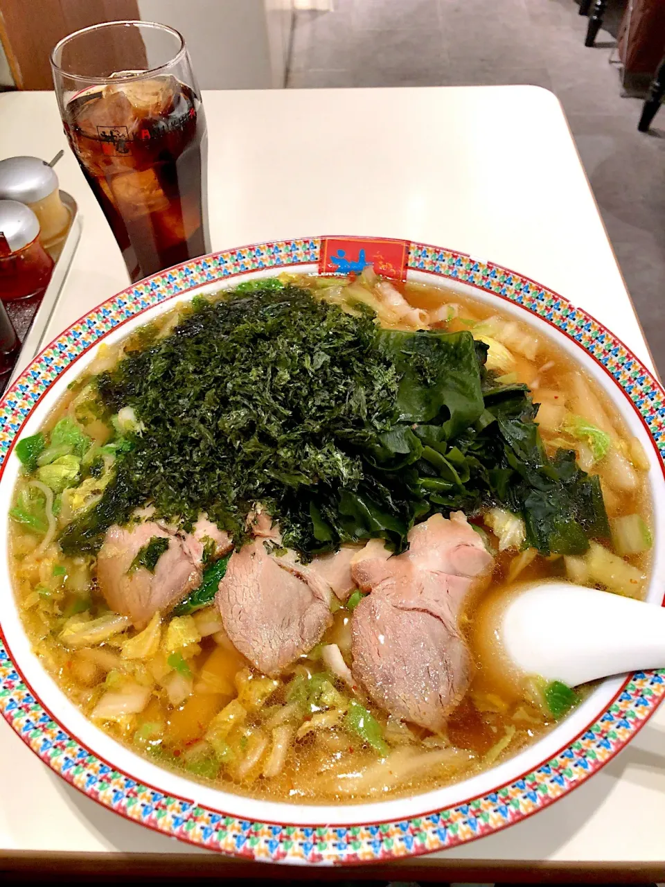 黒い三連星特大ラーメンSet|T. Wonderさん