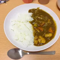 生姜たっぷりカレー。|おこめちゃん。さん