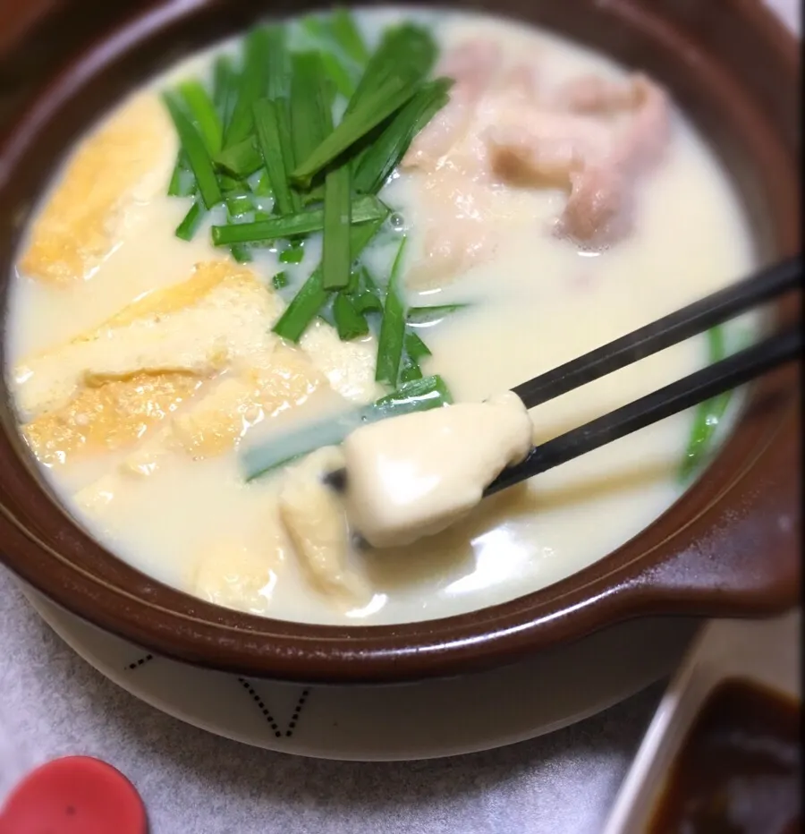 かっぴーさんの料理 カツサンド  豆腐の重曹トロトロスープ|かっぴーさん