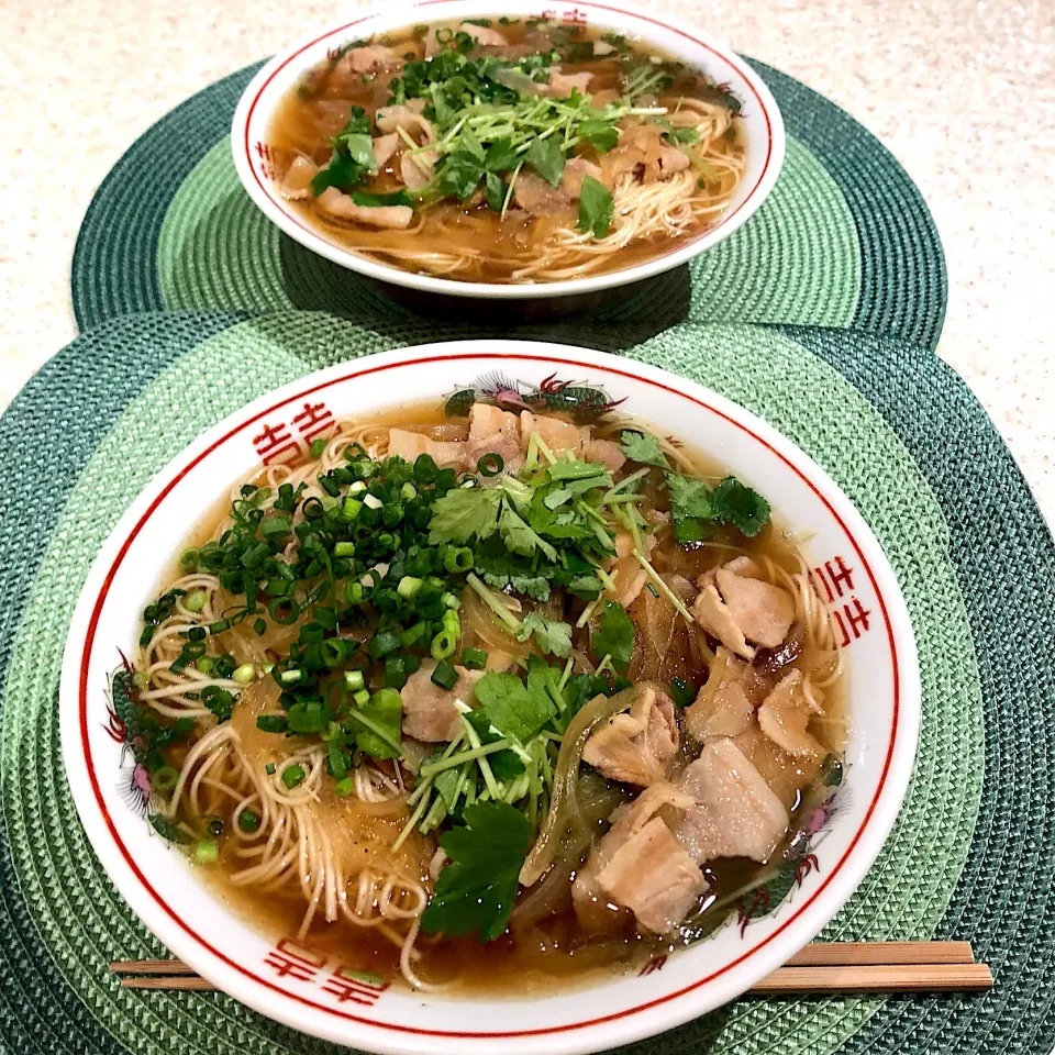 あったか素麺|Mayumiさん