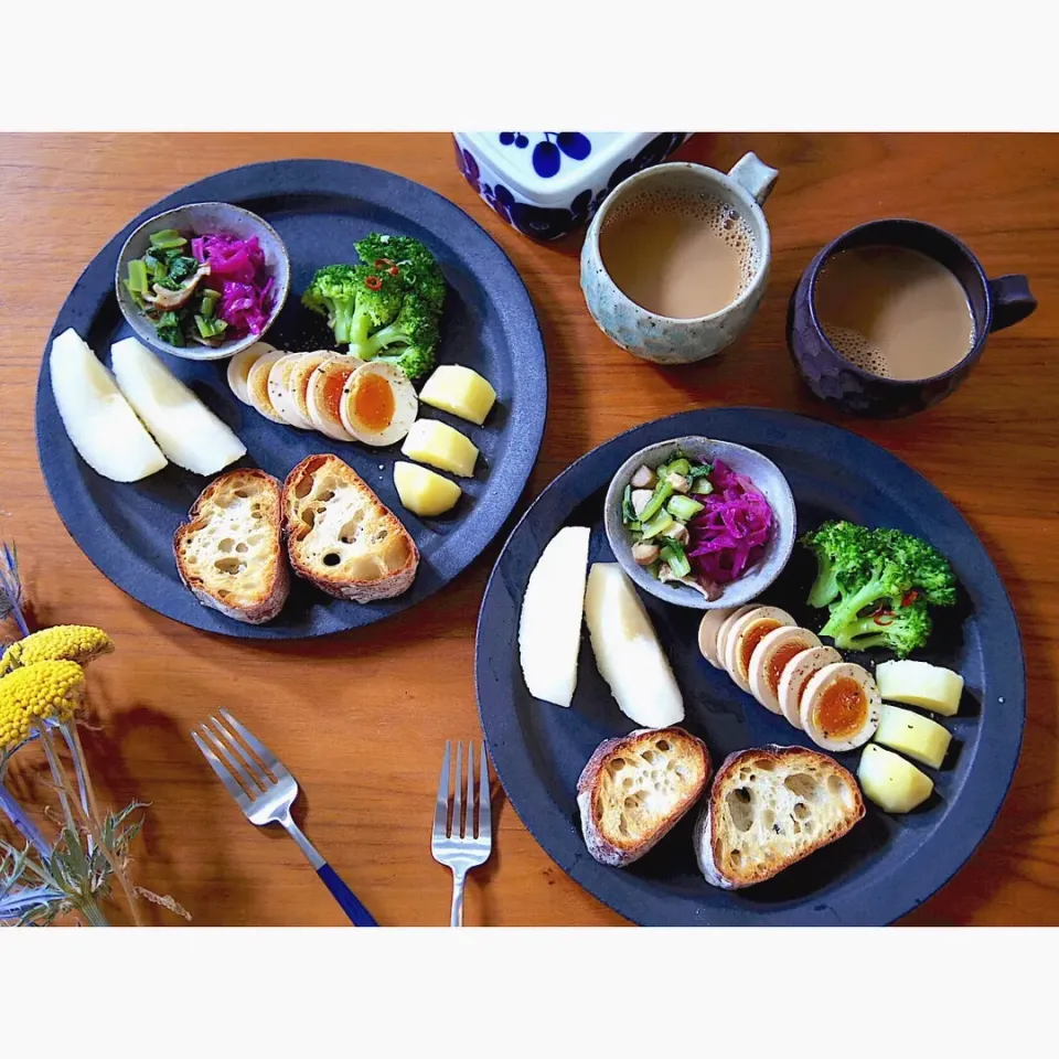 ワンプレート朝ごはん|@chieko_tanabe_さん