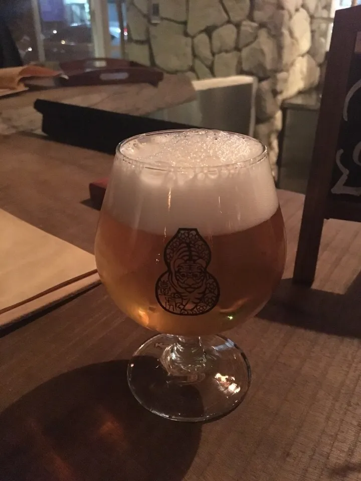 Snapdishの料理写真:Taihu Kumquat Kölsch  臺虎金桔|PegaOさん