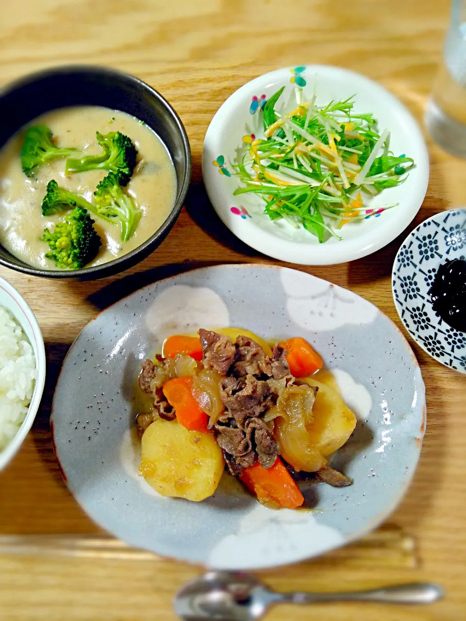 今日のお夕飯*2018.1.20|ゆきぼぅさん