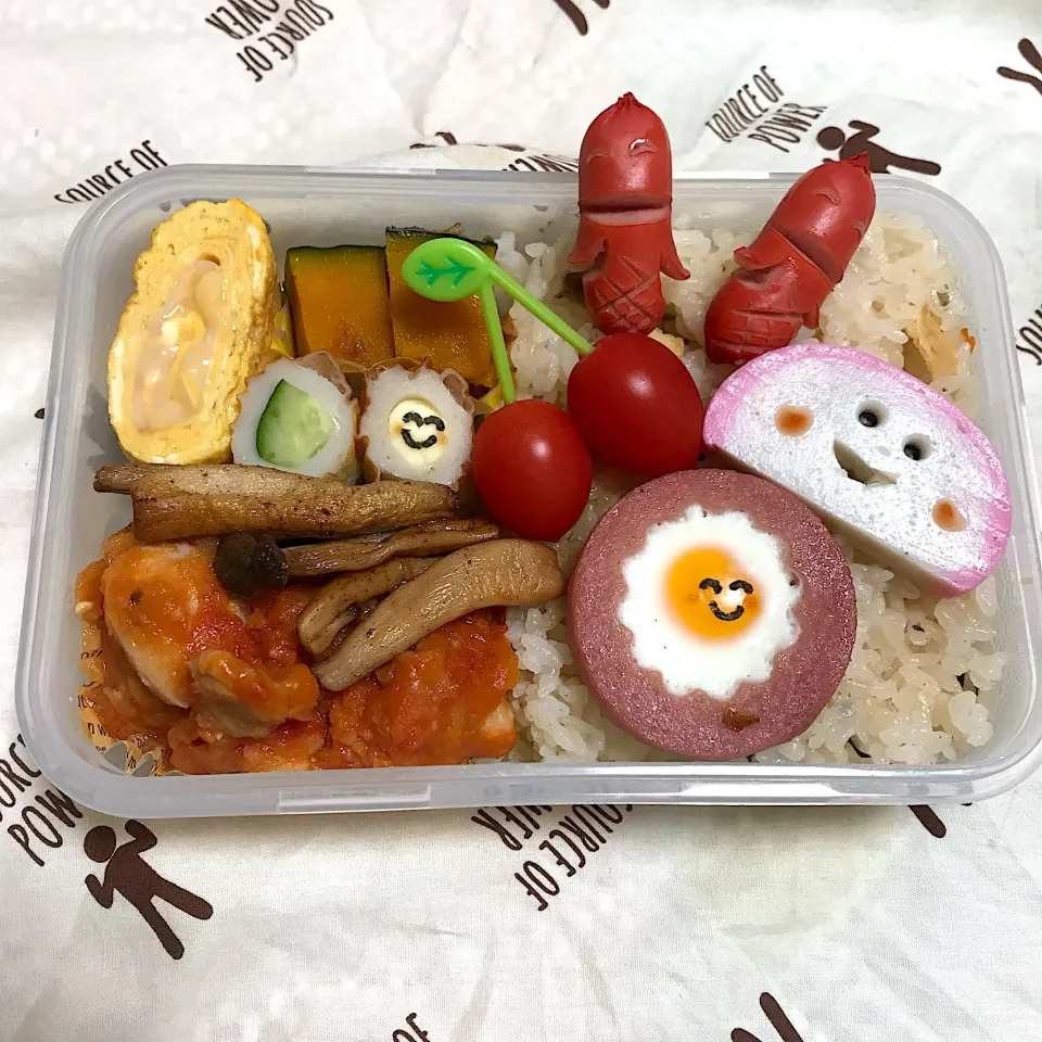 2018年1月24日 オレ弁当♪|クッキングおやぢさん