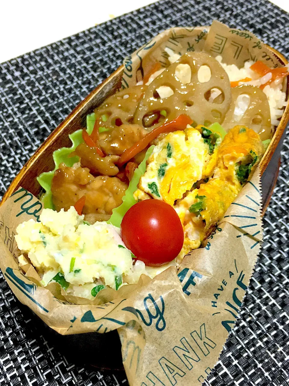 高校生お弁当〜〜♪ ♬ ヾ(´︶`♡)ﾉ ♬ ♪|☆☆あやや☆☆さん